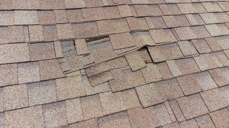 Asphalt Roof Repair Image 4