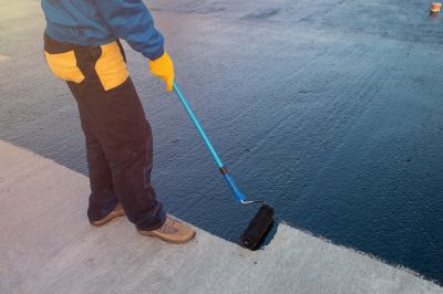Flat Roof Coating